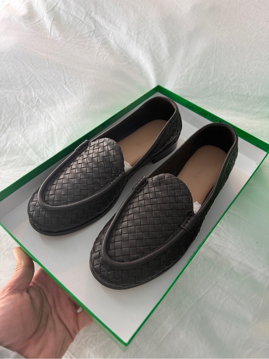 Bottega Veneta Leather Loafers main image 8
